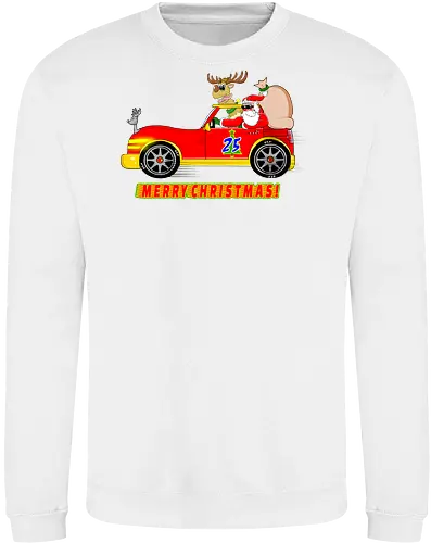 Merry Christmas Santa's Car