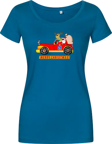 Merry Christmas Santa's Car