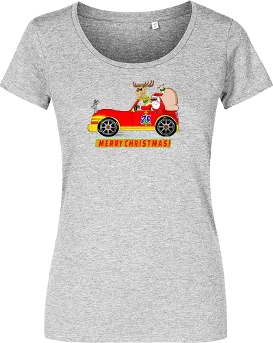 Merry Christmas Santa's Car