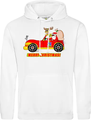 Merry Christmas Santa's Car