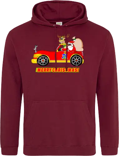 Merry Christmas Santa's Car