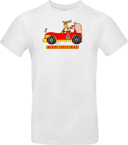 Merry Christmas Santa's Car