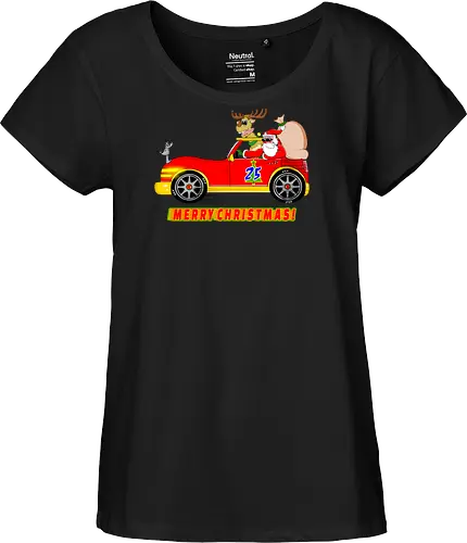 Merry Christmas Santa's Car