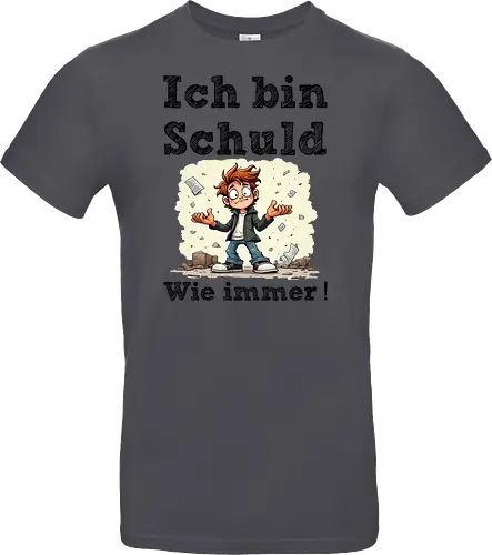 Ich bin Schuld - Wie immer ! (Hell)