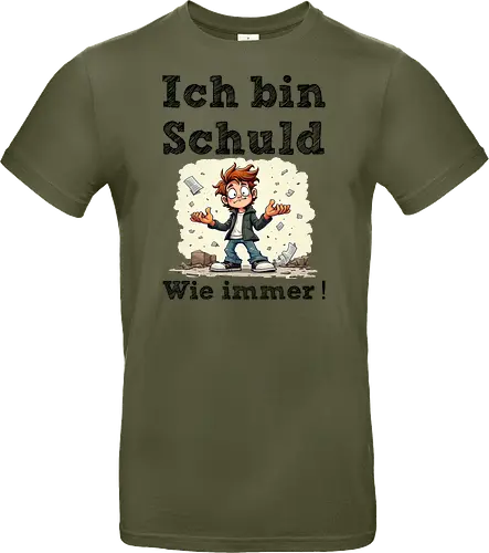 Ich bin Schuld - Wie immer ! (Hell)