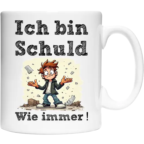 Ich bin Schuld - Wie immer ! (Hell)