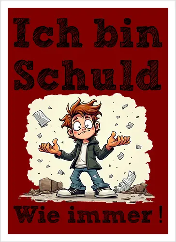 Ich bin Schuld - Wie immer ! (Hell)