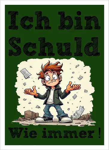Ich bin Schuld - Wie immer ! (Hell)