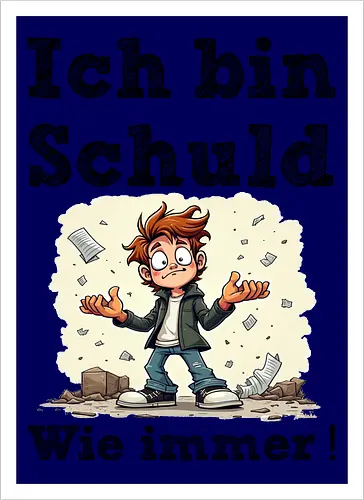 Ich bin Schuld - Wie immer ! (Hell)