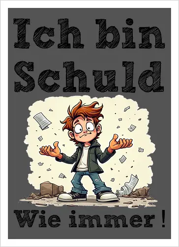 Ich bin Schuld - Wie immer ! (Hell)