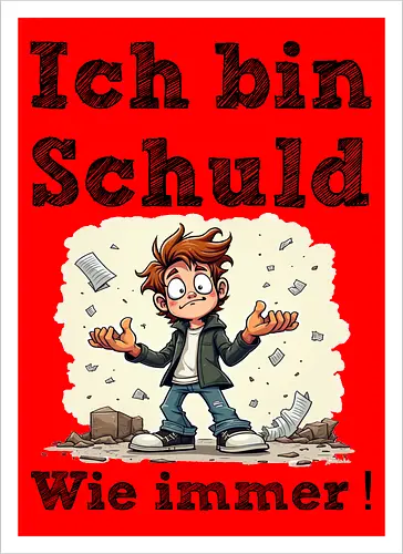 Ich bin Schuld - Wie immer ! (Hell)