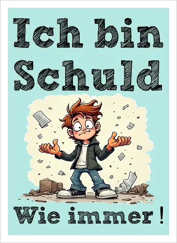 Ich bin Schuld - Wie immer ! (Hell)