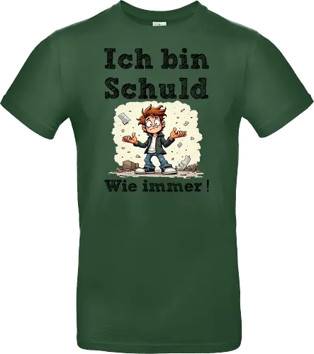 Ich bin Schuld - Wie immer ! (Hell)