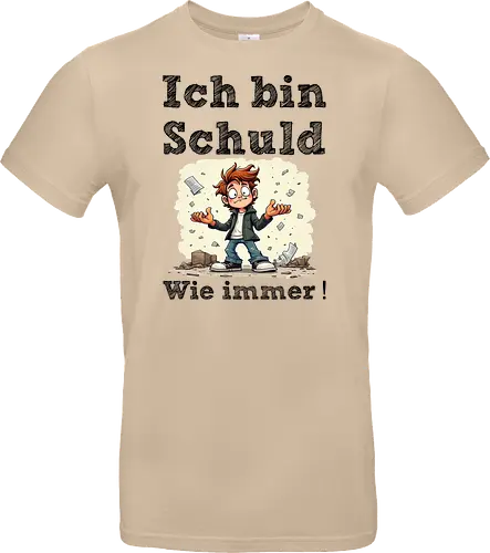 Ich bin Schuld - Wie immer ! (Hell)