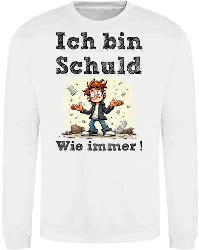 Ich bin Schuld - Wie immer ! (Hell)