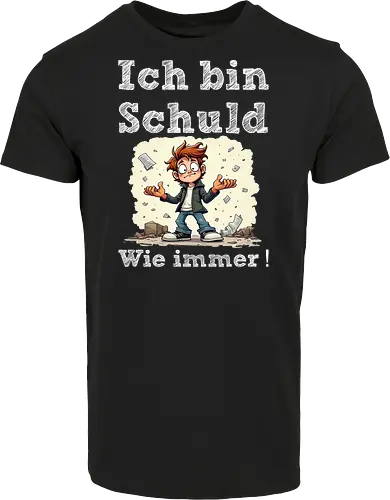 Ich bin Schuld - Wie immer ! (Dunkel)