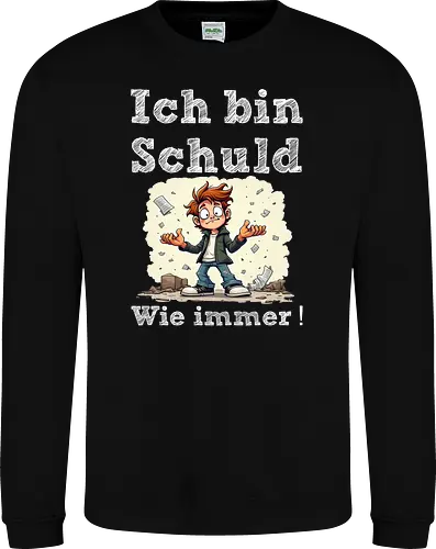 Ich bin Schuld - Wie immer ! (Dunkel)