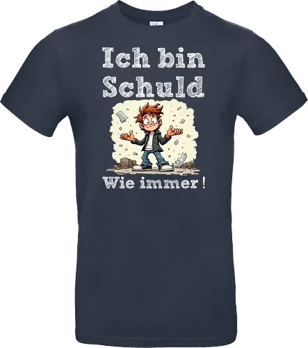 Ich bin Schuld - Wie immer ! (Dunkel)