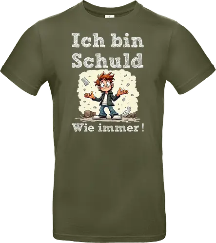 Ich bin Schuld - Wie immer ! (Dunkel)