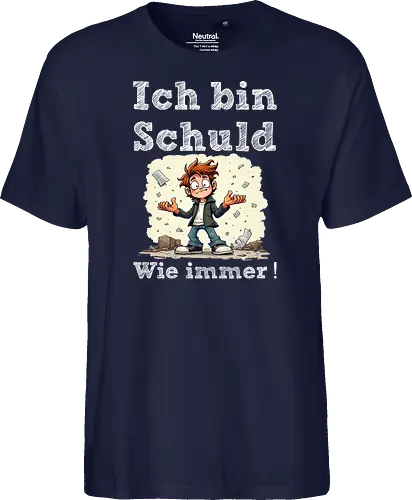 Ich bin Schuld - Wie immer ! (Dunkel)