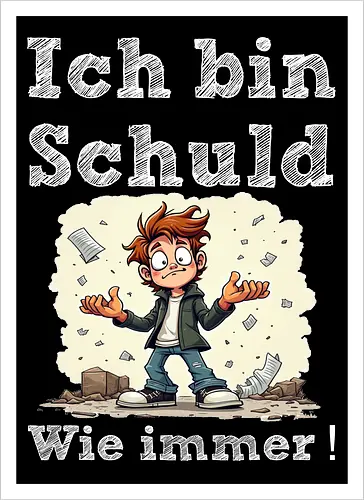 Ich bin Schuld - Wie immer ! (Dunkel)