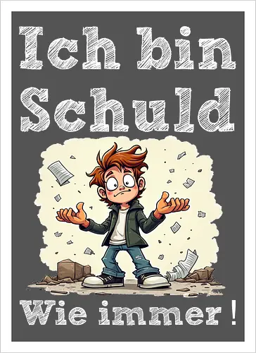 Ich bin Schuld - Wie immer ! (Dunkel)