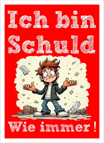 Ich bin Schuld - Wie immer ! (Dunkel)