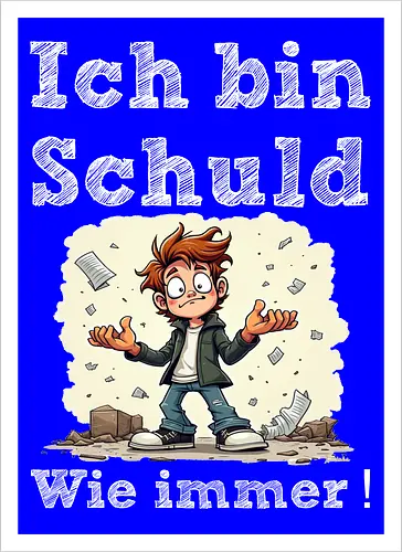 Ich bin Schuld - Wie immer ! (Dunkel)