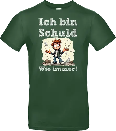 Ich bin Schuld - Wie immer ! (Dunkel)