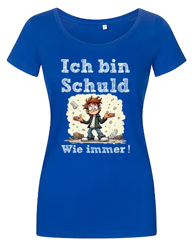Ich bin Schuld - Wie immer ! (Dunkel)