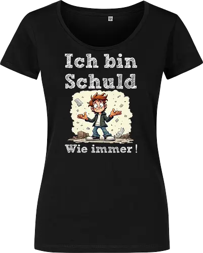 Ich bin Schuld - Wie immer ! (Dunkel)