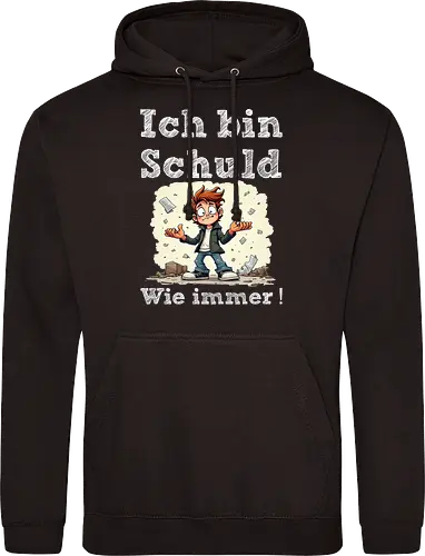 Ich bin Schuld - Wie immer ! (Dunkel)