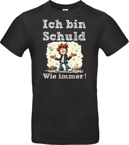 Ich bin Schuld - Wie immer ! (Dunkel)