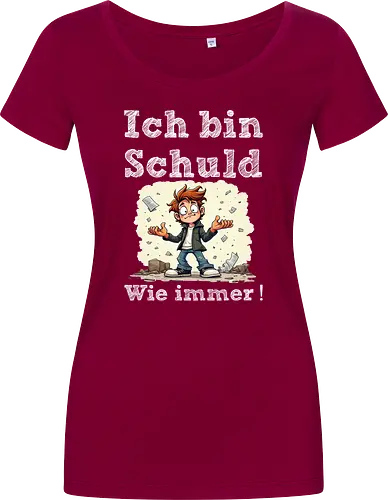 Ich bin Schuld - Wie immer ! (Dunkel)