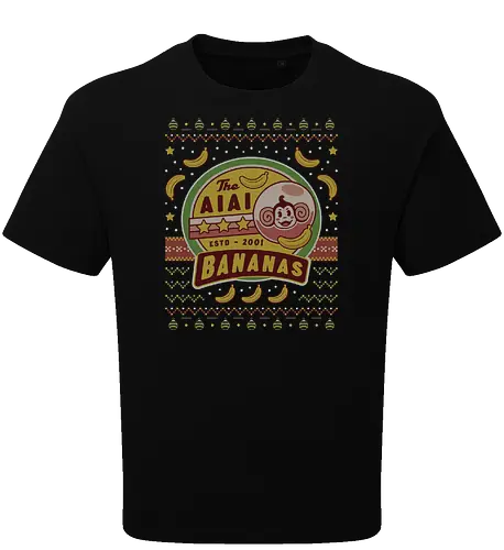 Aiai Bananas Ugly Sweater