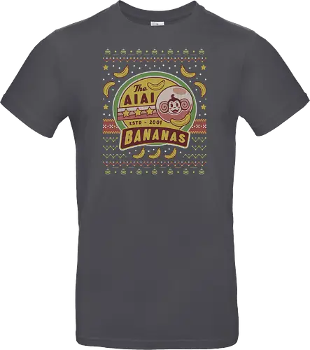 Aiai Bananas Ugly Sweater