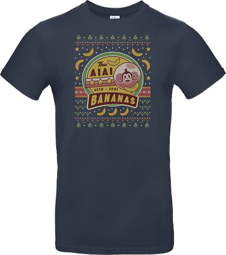 Aiai Bananas Ugly Sweater