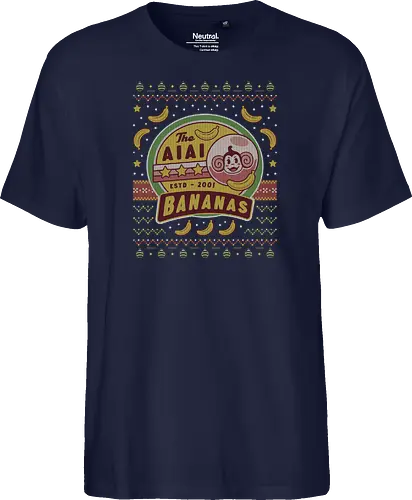 Aiai Bananas Ugly Sweater