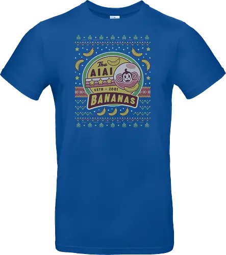 Aiai Bananas Ugly Sweater