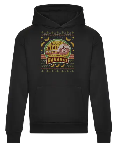 Aiai Bananas Ugly Sweater