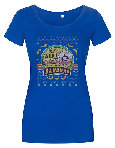 Aiai Bananas Ugly Sweater