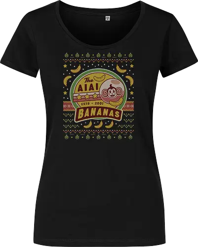 Aiai Bananas Ugly Sweater