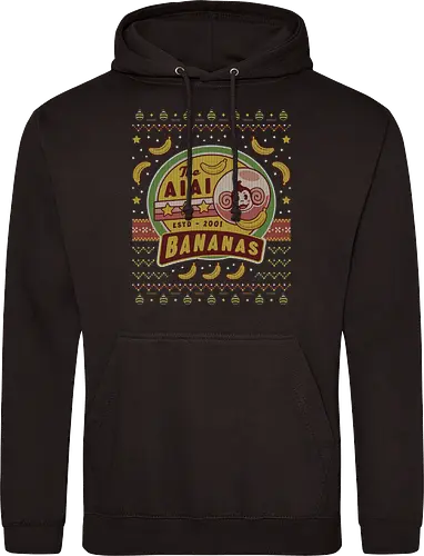 Aiai Bananas Ugly Sweater