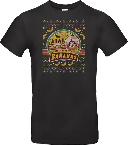 Aiai Bananas Ugly Sweater