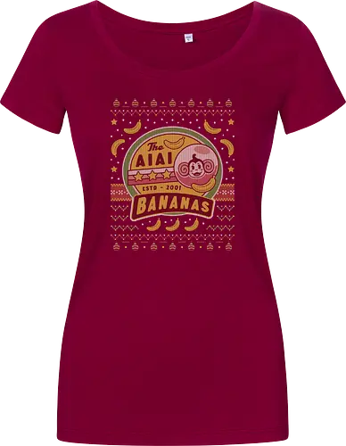 Aiai Bananas Ugly Sweater