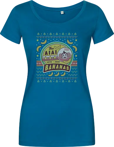 Aiai Bananas Ugly Sweater