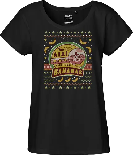 Aiai Bananas Ugly Sweater