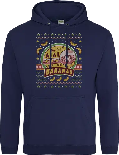 Aiai Bananas Ugly Sweater