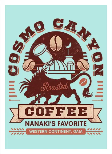 Cosmo Canyon Coffee