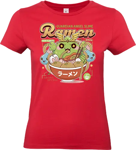 Ramuramu Valley Ramen - maplestory, pink bean, maplestory 2, maple story, guardian angel slime, slime, yeti, mushroom, kawaii, anime, chibi, nostalgia, video game, gaming, gamer, zakum helm - Standard T-Shirt (Frauen)